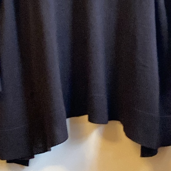 NWOT JM Collection Chocolate Brown, Wide Collar Drapes to Front. Size PXXL. - Picture 13 of 14